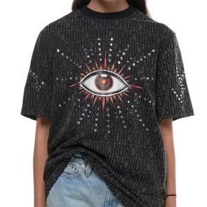 Orchi bedazzled unisex t shirt